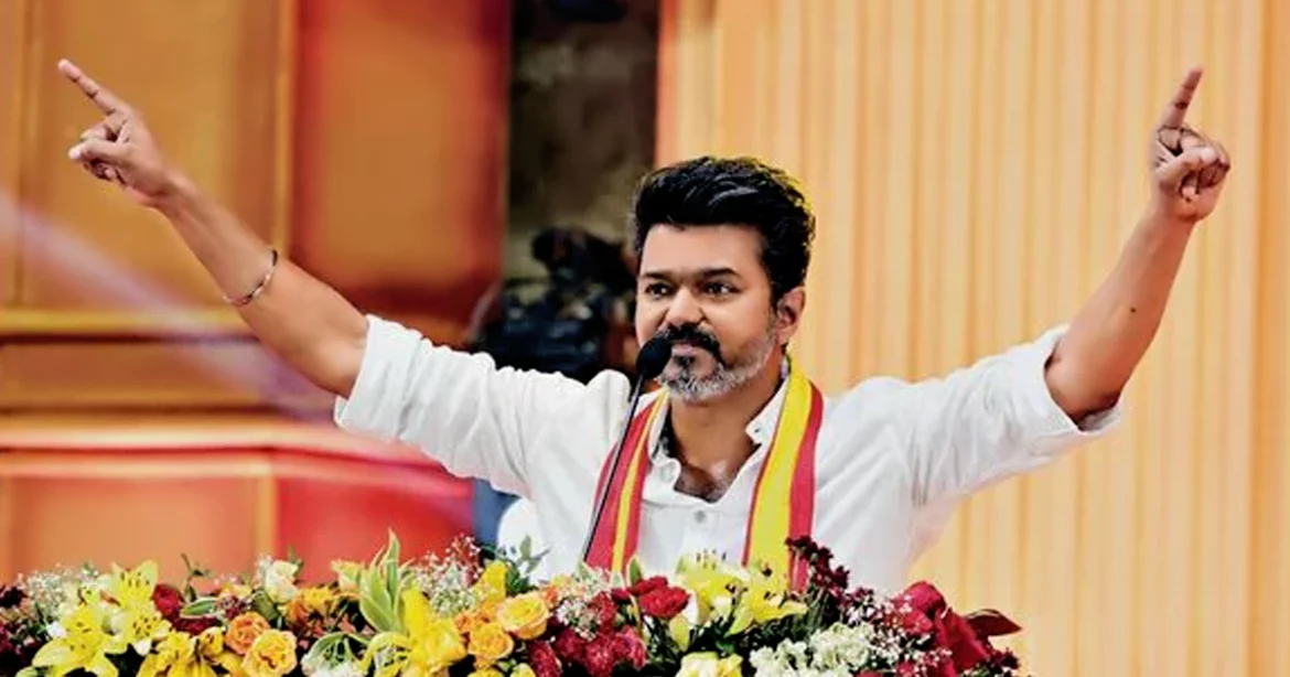 Vijay Thalapathy | చిన్న పిట్ట కథ తో మొదలెట్టి… ప్రత్యర్థులపై పంచ్ లు విసిరాడు.