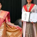 Actress Saranya Daughters