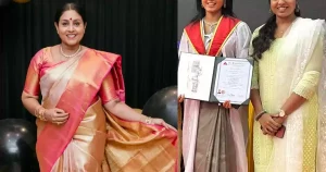 Actress Saranya Daughters