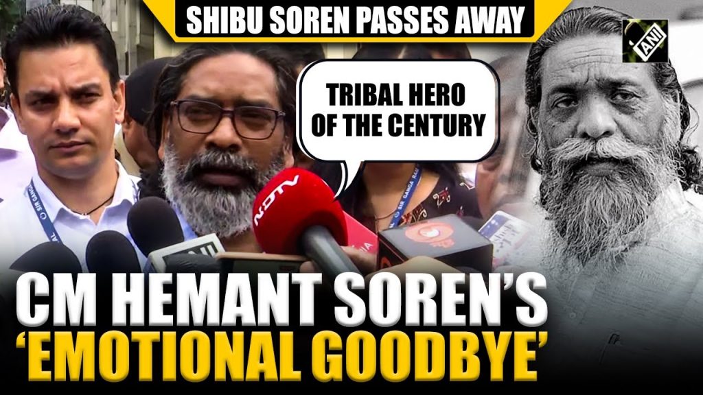 CM Hemant Soren’s