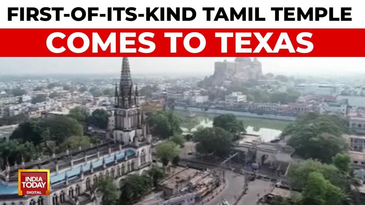 First temple for tamil Goddess Samayapuram Mariamman to be built in USA.
