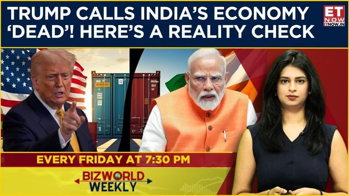 Trump Calls India A ‘Dead Economy’ Over Russia: Here’s A Reality Check | US Double Standards Exposed.