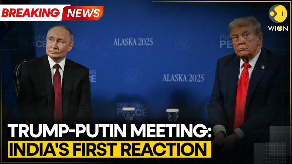 Trump-Putin Summit | India: World Wants to See Early End to Russia-Ukraine War.