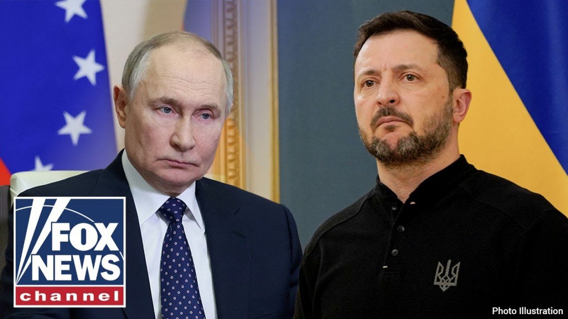 Russia slams Ukraine with largest air attack of war.