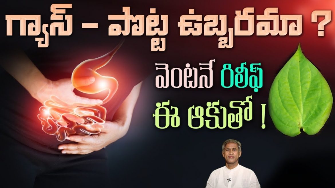 గ్యాస్, పొట్ట ఉబ్బరం ఇబ్బంది పెడుతుందా?