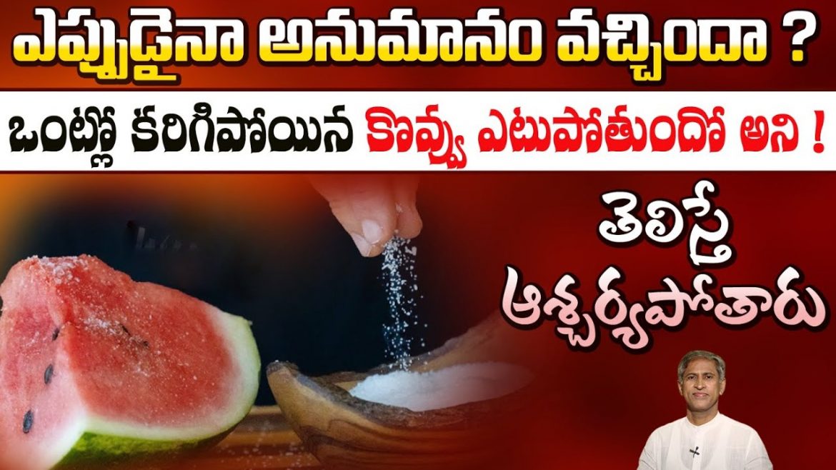 Remove Fat: పుచ్చకాయ ఇలా తింటే కేజీ బరువు పెరుగుతారు.