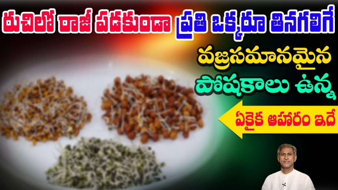 బాడీకి కావాల్సిన పోషకాలన్నీ అందే 3 ఆహారాలు.