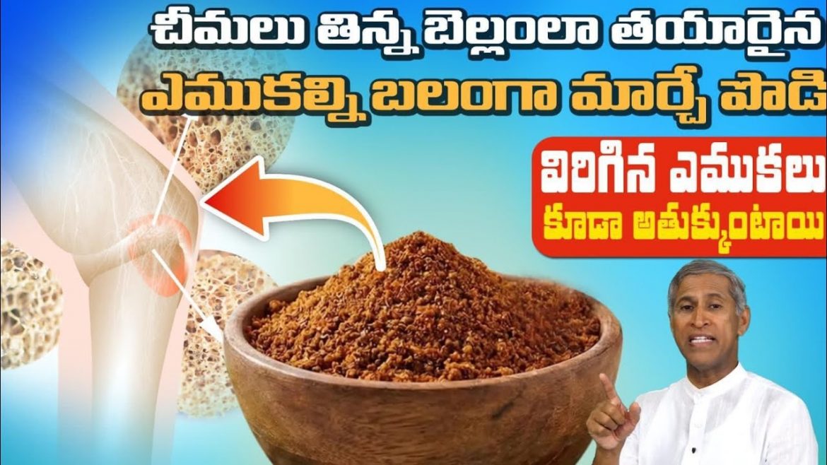 ఎముకల బలాన్ని పెంచే కాల్షియం రిచ్ ఫుడ్డ్.